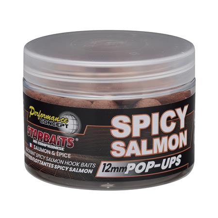 BOILIES  SCHWIMMEND STARBAITS CONCEPT SPICY SALMON POP UP