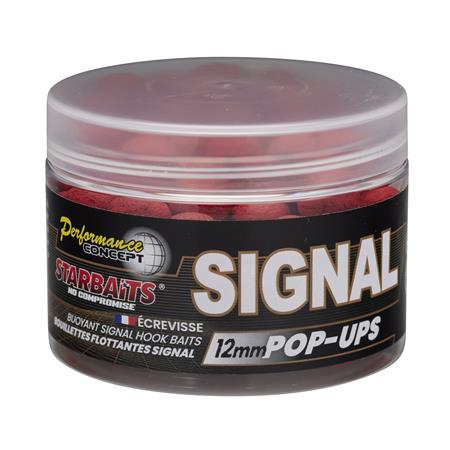 BOILIES  SCHWIMMEND STARBAITS PERFORMANCE CONCEPT SIGNAL POP UP