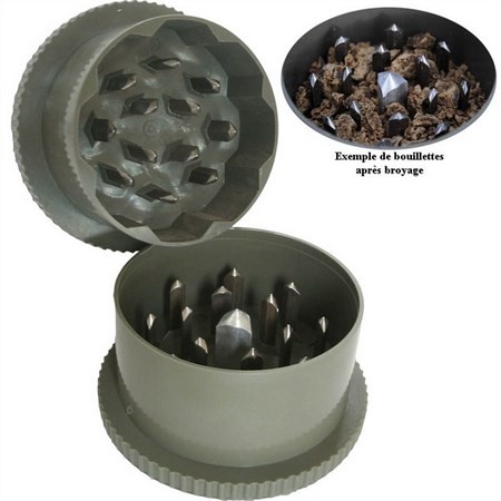 Boilievermaler Fun Fishing Metallic Bait Crusher