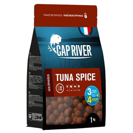 Μπόιλισ Cap River Tuna Spice