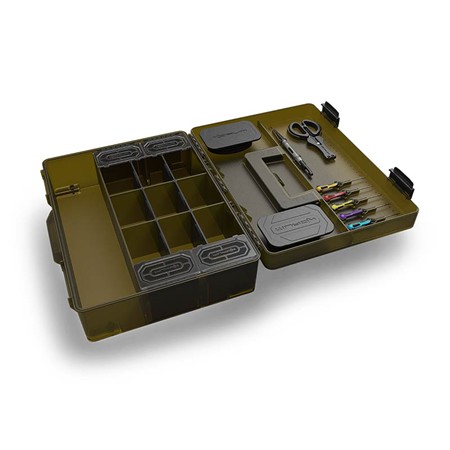 BOÎTE À ACCESSOIRES COMPLÈTE KORUM MEGA BLOX FULLY LOADED