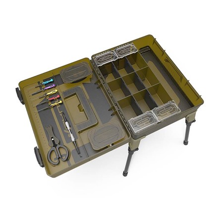 BOÎTE À ACCESSOIRES COMPLÈTE KORUM MEGA BLOX STATION FULLY LOADED