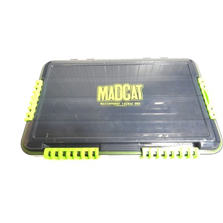 Boite À Accessoires Madcat Tacklebox - Version 3 Parois Fixes - 16 Séparateurs Amovibles