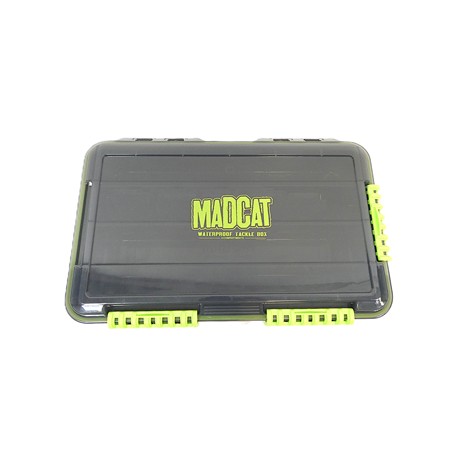 Boite À Accessoires Madcat Tacklebox - Version 3 Parois Fixes - 16 Séparateurs Amovibles