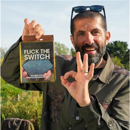 BOÎTE À ACCESSOIRES ONE MORE CAST FLICK THE SWITCH TACKLE ACCESSORY BOX