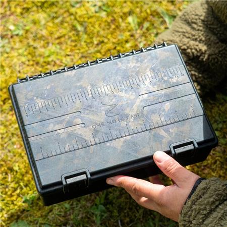 BOÎTE À ACCESSOIRES ONE MORE CAST IN TOO DEEP SPLASH CAMO TACKLE BOX