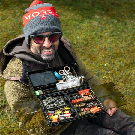 BOÎTE À ACCESSOIRES ONE MORE CAST IN TOO DEEP SPLASH CAMO TACKLE BOX