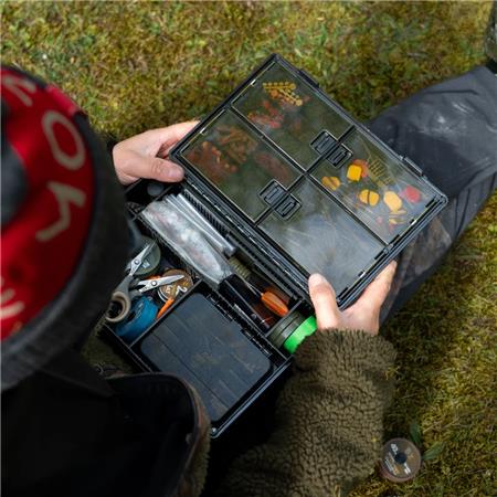 BOÎTE À ACCESSOIRES ONE MORE CAST IN TOO DEEP SPLASH CAMO TACKLE BOX