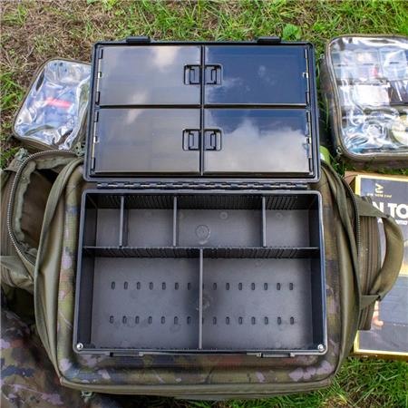 Boîte À Accessoires One More Cast In Too Deep Splash Camo Tackle Box