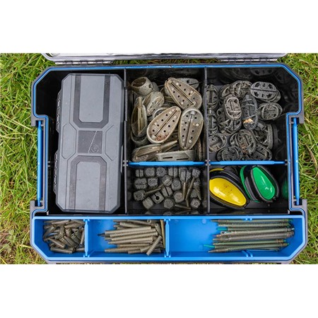 BOÎTE À ACCESSOIRES PRESTON INNOVATIONS HARDCASE FEEDER SYSTEM