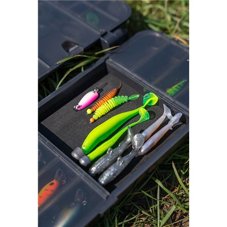 BOÎTE À ACCESSOIRES ZEBCO DEMONIC JIG & RIG BOX