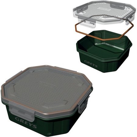 Boite A Appats Greys Klip-Lok Perforated Lid Bait Boxes