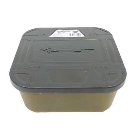Boîte À Appâts Korum Divided Bait Tub - 1.13L