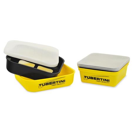 BOÎTE À APPÂTS TUBERTINI DOUBLE BAIT BOX