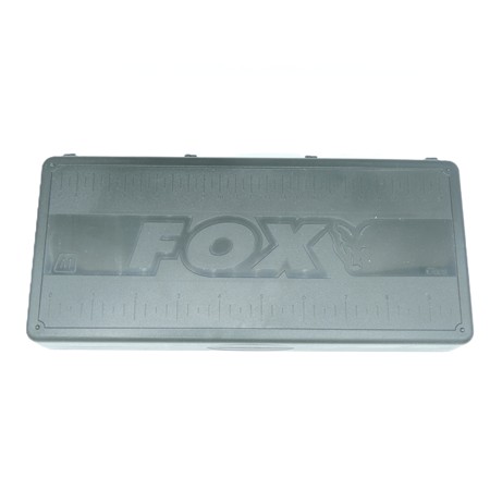 Boîte À Bas De Ligne Fox F-Box Magnetic Double Rig Box System - Medium