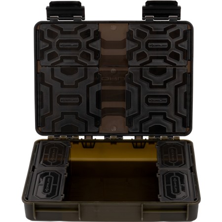 Boîte À Bas De Ligne Korum Tackle Blox Organiser Slim