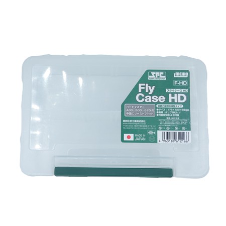 Boite A Leurres Meiho Fly Case Hd - Flycasehd