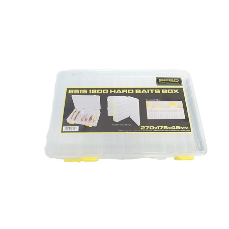 Boite A Leurres Spro Hard Baits - Box L