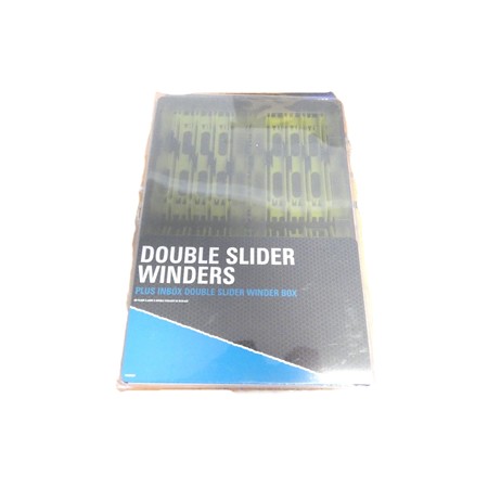 Boite A Plioirs Preston Innovations Double Slider - 13Cm