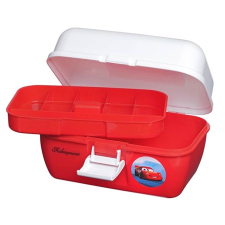 BOÎTE DE PÊCHE SHAKESPEARE DISNEY CARS TACKLEBOX