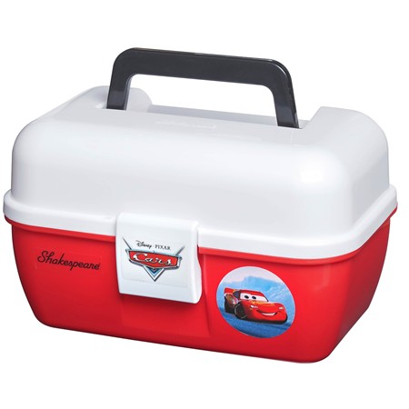 Boîte De Pêche Shakespeare Disney Cars Tacklebox
