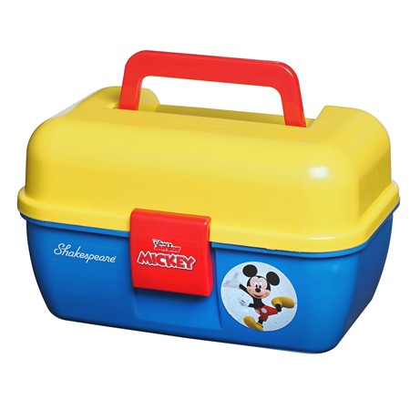 Boîte De Pêche Shakespeare Disney Mickey Tacklebox