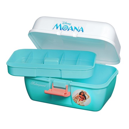 BOÎTE DE PÊCHE SHAKESPEARE DISNEY MOANA TACKLEBOX