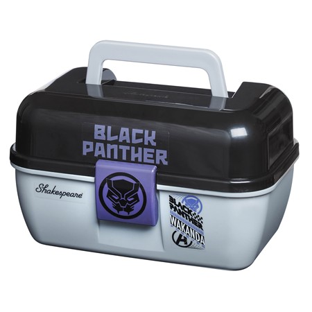 Boîte De Pêche Shakespeare Marvel Black Panther Tacklebox
