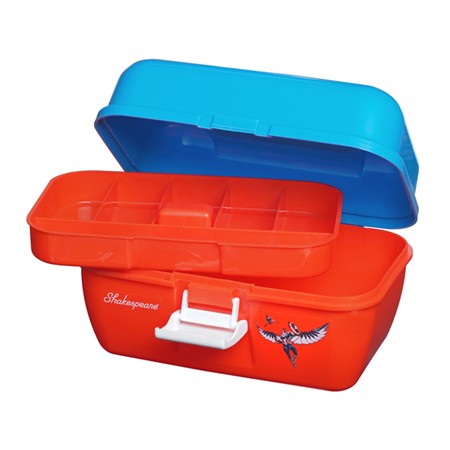 BOÎTE DE PÊCHE SHAKESPEARE MARVEL CAPTAIN AMERICA TACKLEBOX