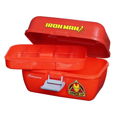 BOÎTE DE PÊCHE SHAKESPEARE MARVEL IRON MAN TACKLEBOX