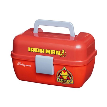 Boîte De Pêche Shakespeare Marvel Iron Man Tacklebox