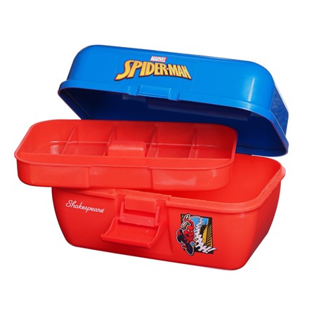 BOÎTE DE PÊCHE SHAKESPEARE MARVEL SPIDERMAN TACKLEBOX