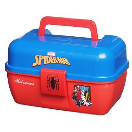 Boîte De Pêche Shakespeare Marvel Spiderman Tacklebox