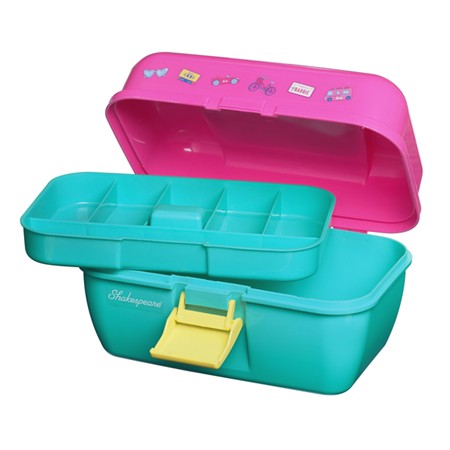 BOÎTE DE PÊCHE SHAKESPEARE MATTEL BARBIE TACKLEBOX