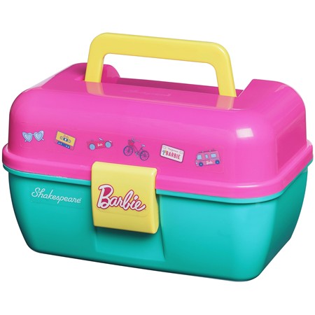 Boîte De Pêche Shakespeare Mattel Barbie Tacklebox
