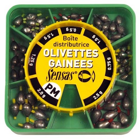 Boite Distributrice Olivettes Sensas