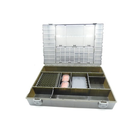 Boîte Fox Edges 'Loaded' Large Tackle Box - Cbx096