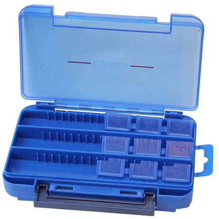 BOÎTE GAMAKATSU G-BOX DOUBLE SLIT FOAM CASE 3200