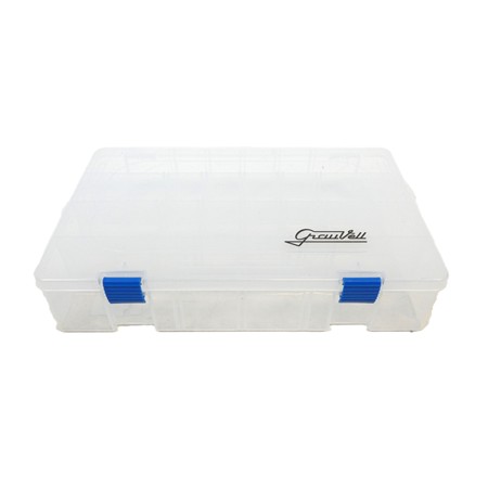 Boîte Grauvell Tackle Box Hs-316 - 36 X 22.5 X 8 Cm