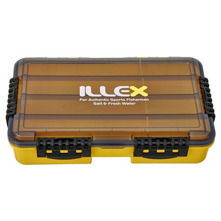 BOÎTE ILLEX TACKLE BOX 355 WATERPROOF