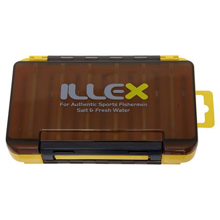 BOÏTE ILLEX TACKLE BOX REVERSIBLE 175