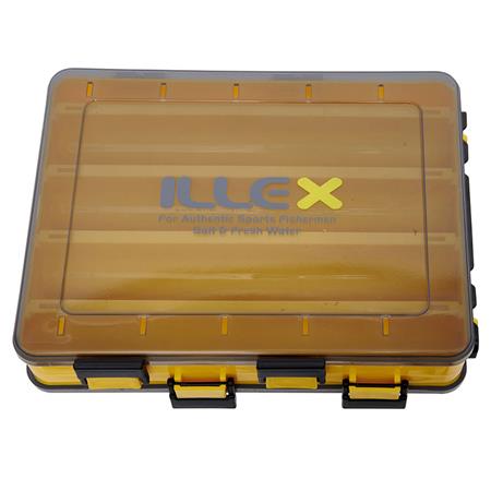 BOÏTE ILLEX TACKLE BOX REVERSIBLE 205