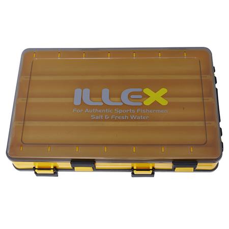 BOÏTE ILLEX TACKLE BOX REVERSIBLE 285