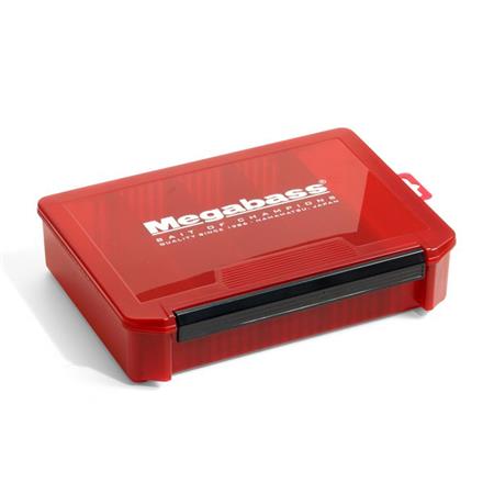 Boîte Megabass Lunker Lunch Box Mb-3020Nddm Red