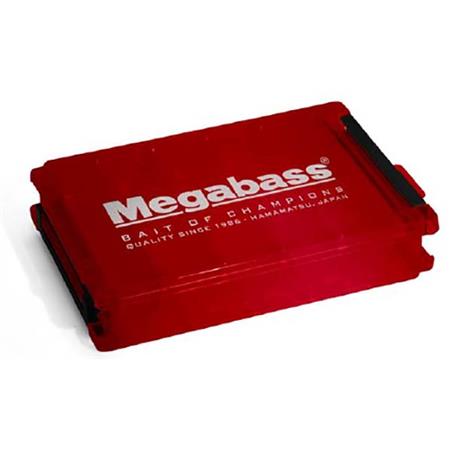 Boîte Megabass Lunker Lunch Box Reversible Mb-Rv120 Red