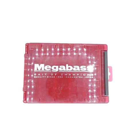 Boîte Megabass Lunker Lunch Box Reversible Mb-Rv120 Red - Mb-Rv140 