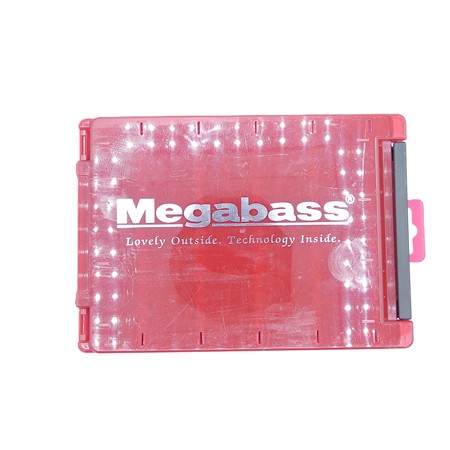 Boîte Megabass Lunker Lunch Box Reversible Mb-Rv120 Red - Mb-Rv140 