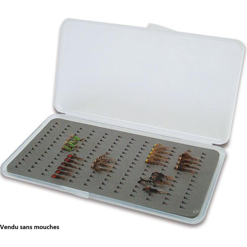 BOITE MOUCHE TOF POCKETFLY EXTRA FINE NYMPHES LARGE