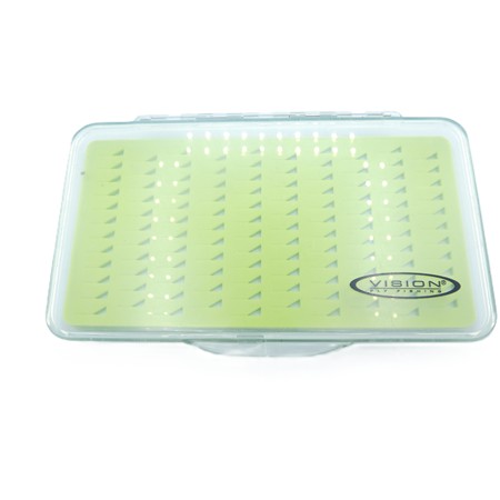 Boite Mouche Vision Slim Nymphmaniac Silicon - Medium