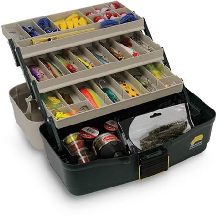 Boîte Plano Eco Friendly 3-Tray Tackle Box